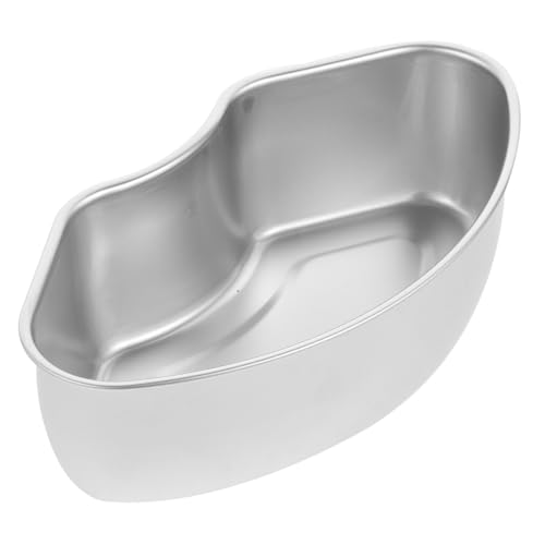 SOLUSTRE Edelstahl Dampf Schüssel Multifunktional für Eier Kuchen Reis Suppe Kochen Haushaltszubehör Kompakt Portabel Langlebig von SOLUSTRE
