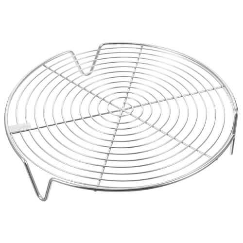 SOLUSTRE Edelstahl Dampfgarer Rack Rund mit Drei Beinen Robustes Leichtes Koch und Abkühlgestell für Schnellkochtopf Vielseitig als Dämpfeinsatz und Serviertablett Geeignet SOLUSTRE Edelstahl Dampfgarer Rack Rund mit Drei Beinen Robustes Leichtes Koch und Abkühlgestell für Schnellkochtopf Vielseitig als Dämpfeinsatz und Serviertablett Geeignet von SOLUSTRE