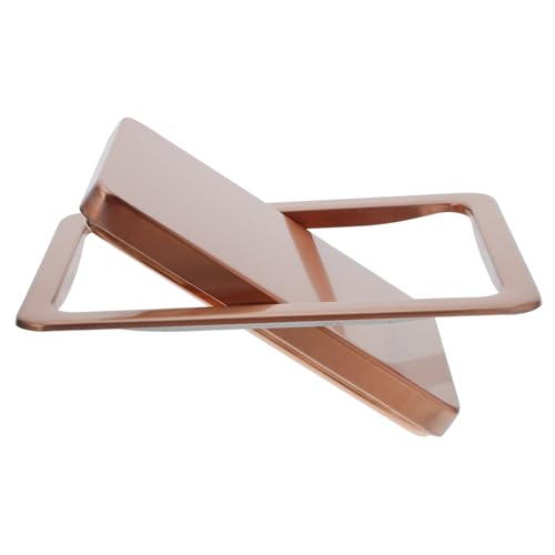 SOLUSTRE Edelstahl Einbauschwingdeckel für Abfallbehälter Dicht Verschlossen Platzsparend Geruchshemmend Langlebig für Küche Bad Arbeitsflächen von SOLUSTRE