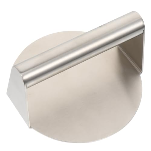 SOLUSTRE Edelstahl Fleischpresse für Teig und Fleisch Dickes Material Stabile Manuelle Patty former Vielseitiges Küchenwerkzeug für Fleischkuchen und Gebäck Komfortabel und Langlebig SOLUSTRE Edelstahl Fleischpresse für Teig und Fleisch Dickes Material Stabile Manuelle Patty former Vielseitiges Küchenwerkzeug für Fleischkuchen und Gebäck Komfortabel und Langlebig von SOLUSTRE