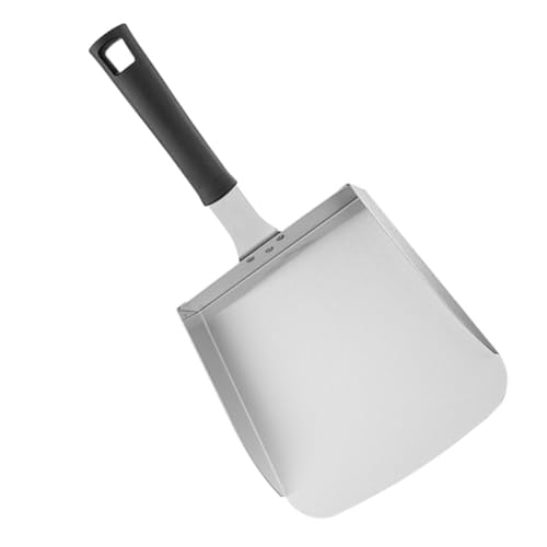 SOLUSTRE Edelstahl Küchen schaufel Ergonomischer Griff Multifunktionaler Lebensmittelschaufel für Pommes Snacks Pizzaheber Geeignet Leicht zu Reinigen für Haushalt und Gastronomie SOLUSTRE Edelstahl Küchen schaufel Ergonomischer Griff Multifunktionaler Lebensmittelschaufel für Pommes Snacks Pizzaheber Geeignet Leicht zu Reinigen für Haushalt und Gastronomie von SOLUSTRE