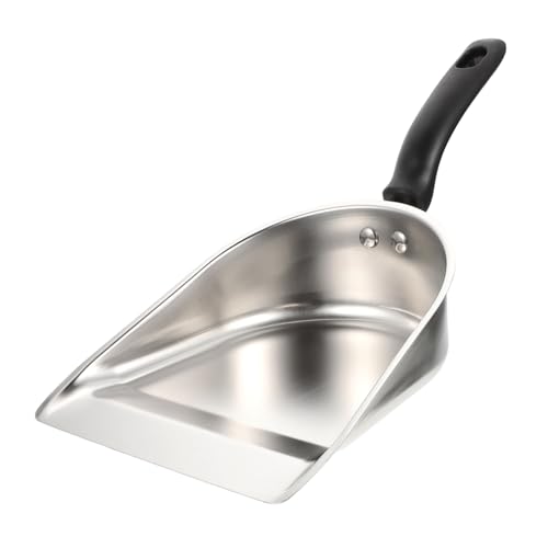 SOLUSTRE Edelstahl Mehlschaufel Kleine Handliche Getreide Trockenlebensmittel schaufel für Küche und Haushalt Robust Vielseitig Einsetzbar Spülmaschinenfest SOLUSTRE Edelstahl Mehlschaufel Kleine Handliche Getreide Trockenlebensmittel schaufel für Küche und Haushalt Robust Vielseitig Einsetzbar Spülmaschinenfest von SOLUSTRE