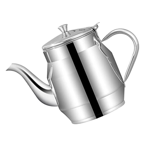 SOLUSTRE Edelstahl Ölfiltertopf mit Feinmaschfilter Ölabscheider und Aufbewahrungsflasche Fettarmes Kochen für Küche Geeignet für Öl Pflanzenöl Sojasauce Essig Langlebig und Praktisch SOLUSTRE Edelstahl Ölfiltertopf mit Feinmaschfilter Ölabscheider und Aufbewahrungsflasche Fettarmes Kochen für Küche Geeignet für Öl Pflanzenöl Sojasauce Essig Langlebig und Praktisch von SOLUSTRE