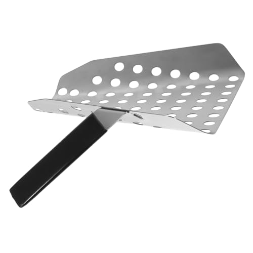 SOLUSTRE Edelstahl Pommes Schaufel Küchenhelfer Multifunktionale Lebensmittelschaufel für Tiefkühl Pommes Frites Nüsse Eiswürfel Candy Haushalt und Gewerbe SOLUSTRE Edelstahl Pommes Schaufel Küchenhelfer Multifunktionale Lebensmittelschaufel für Tiefkühl Pommes Frites Nüsse Eiswürfel Candy Haushalt und Gewerbe von SOLUSTRE