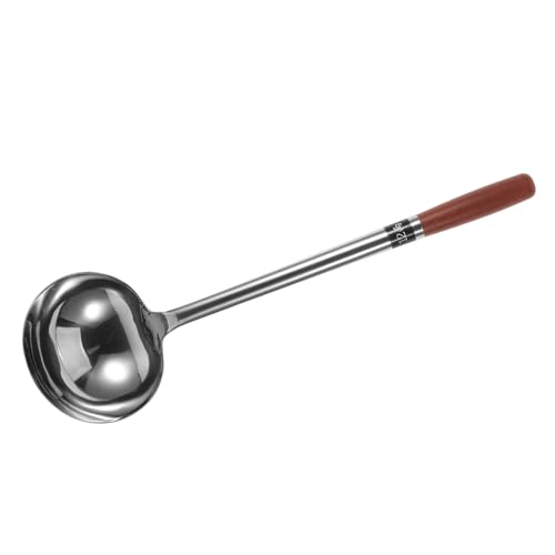 SOLUSTRE Edelstahl Schöpflöffel mit Langem Griff Robuste Kochlöffel für Suppen Saucen und Wok-rühren Vielseitiger Küchenlöffel für den professionellen Gebrauch SOLUSTRE Edelstahl Schöpflöffel mit Langem Griff Robuste Kochlöffel für Suppen Saucen und Wok-rühren Vielseitiger Küchenlöffel für den professionellen Gebrauch von SOLUSTRE