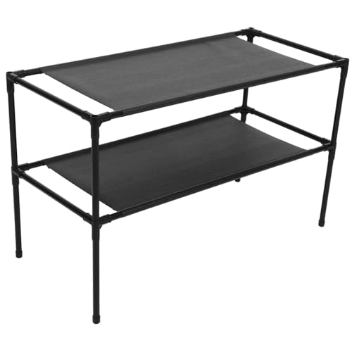 SOLUSTRE Edelstahl Schuhregal Robust mit Abgerundeten Ecken Platzsparend für Flur Schlafzimmer und Eingangsbereich Sicherer Schuhorganizer für Ordentliche Schuhaufbewahrung Zuhause SOLUSTRE Edelstahl Schuhregal Robust mit Abgerundeten Ecken Platzsparend für Flur Schlafzimmer und Eingangsbereich Sicherer Schuhorganizer für Ordentliche Schuhaufbewahrung Zuhause von SOLUSTRE