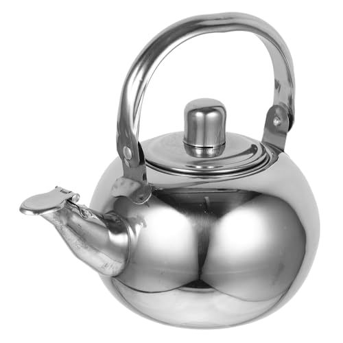 SOLUSTRE Edelstahl Teekessel mit Integriertem Filtersieb und Ergonomischem Griff Rostfrei und Langlebig Handliche für Vielseitigen Gebrauch zu Hause Teehaus SOLUSTRE Edelstahl Teekessel mit Integriertem Filtersieb und Ergonomischem Griff Rostfrei und Langlebig Handliche für Vielseitigen Gebrauch zu Hause Teehaus von SOLUSTRE