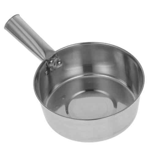 SOLUSTRE Edelstahl Wasserschöpfkelle mit Langem Griff Verstärkte Kochkelle zum Servieren und Abgießen Multifunktionaler Wasserlöffel für Küche und Veranstaltungen Leicht zu Reinigen SOLUSTRE Edelstahl Wasserschöpfkelle mit Langem Griff Verstärkte Kochkelle zum Servieren und Abgießen Multifunktionaler Wasserlöffel für Küche und Veranstaltungen Leicht zu Reinigen von SOLUSTRE