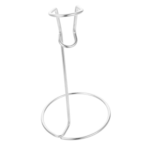 SOLUSTRE Eierbeater Halter Hygienischer Ständer für Milchaufschäumer und Ei Schläger Platzsparendes Design für Küche Restaurant Perfektes für Hauswarming von SOLUSTRE