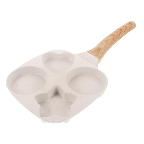 SOLUSTRE Eierbratpfanne Antihaftbeschichtet Kleine Pfanne Für Pfannkuchen Omelett Mit Griff Für Küche Bratpfanne Aus Robustem Material Leicht Zu Reinzen Mit Wasser Spiegeleierform Für Frühs SOLUSTRE Eierbratpfanne Antihaftbeschichtet Kleine Pfanne Für Pfannkuchen Omelett Mit Griff Für Küche Bratpfanne Aus Robustem Material Leicht Zu Reinzen Mit Wasser Spiegeleierform Für Frühs von SOLUSTRE