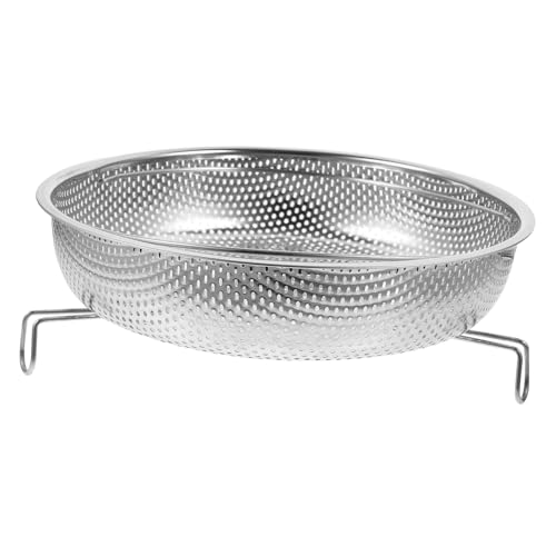 SOLUSTRE Einstellbarer Dampfkorb aus Abnehmbares Steamer Rack mit Griff für Gemüse und für Küche und Camping Langlebig und Leicht zu Reinigen SOLUSTRE Einstellbarer Dampfkorb aus Abnehmbares Steamer Rack mit Griff für Gemüse und für Küche und Camping Langlebig und Leicht zu Reinigen von SOLUSTRE