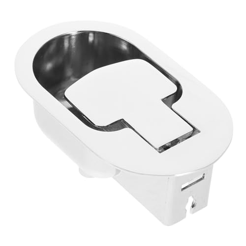 SOLUSTRE Einstellbarer Metallgriff für Sofa und Relaxsessel Langlebiger Ersatzgriff mit Glatter Oberfläche Ergonomisch Geformt für Einfache Freigabe Kompatibel mit Liegesessel und SOLUSTRE Einstellbarer Metallgriff für Sofa und Relaxsessel Langlebiger Ersatzgriff mit Glatter Oberfläche Ergonomisch Geformt für Einfache Freigabe Kompatibel mit Liegesessel und von SOLUSTRE