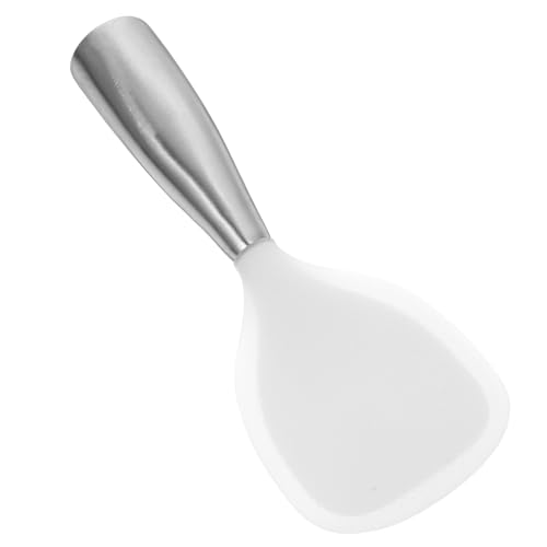 SOLUSTRE Einstellbarer Reisspatel mit Edelstahlgriff Hochwertige Silikon Reisschaufel für Zuhause Rutschfest und Langlebig für Sushi und Leicht und Platzsparend SOLUSTRE Einstellbarer Reisspatel mit Edelstahlgriff Hochwertige Silikon Reisschaufel für Zuhause Rutschfest und Langlebig für Sushi und Leicht und Platzsparend von SOLUSTRE