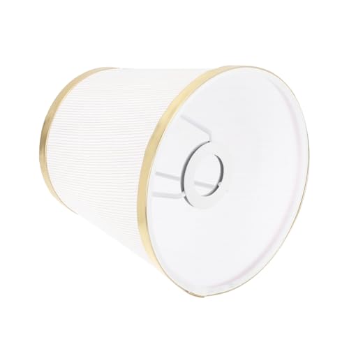 SOLUSTRE Einzigartiger Moderner Lampenschirm aus Stoff Stilvolle Lampe für Decken und Tischleuchten für Wohnzimmer Schlafzimmer und Kinderzimmer Blendfreies Lichtdesign Langlebig und von SOLUSTRE