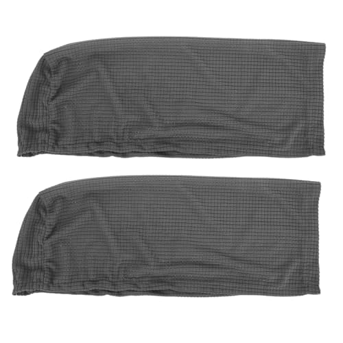 SOLUSTRE Elastische Armlehnenbezüge Waschbar Softer Schutz für Stuhl Sofa Sessel Möbel Armschoner Komfortabel Vielseitig für Zuhause Büro von SOLUSTRE