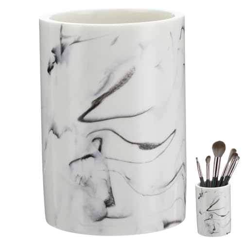 SOLUSTRE Eleganter Marmor Zahnputzbecher Für Badezimmer Kreativer Gargle Cup Platzsparend Und Leicht Zu Reinigen Für Zuhause Und Hotels Edles Badezimmer Zubehör SOLUSTRE Eleganter Marmor Zahnputzbecher Für Badezimmer Kreativer Gargle Cup Platzsparend Und Leicht Zu Reinigen Für Zuhause Und Hotels Edles Badezimmer Zubehör von SOLUSTRE