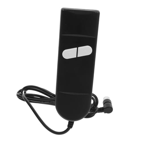 SOLUSTRE Elektrische Handsteuerung für Senioren Liegesessel Tasten Abs Controller Zubehör für Massage und Relaxsessel Ersatzteil Kompatibel mit Lift Chair Motor Praktischer Handgriff von SOLUSTRE