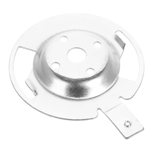 SOLUSTRE Elektrischer Bodenplatte Stabile Halterung Einfach zu Montieren Kompatibel mit Diversen Marken Stilvolles Design für Sichere Standventilatoren von SOLUSTRE