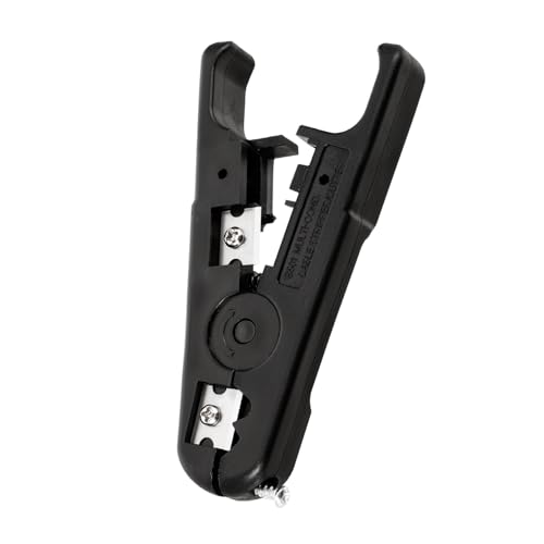 SOLUSTRE Elektrischer Kabelabisolierer und Drahtschneider Multifunktionale Abisolierzange mit Ergonomischem Griff Leichtes Kompaktes Werkzeug für Elektriker und Heimwerker Präzises SOLUSTRE Elektrischer Kabelabisolierer und Drahtschneider Multifunktionale Abisolierzange mit Ergonomischem Griff Leichtes Kompaktes Werkzeug für Elektriker und Heimwerker Präzises von SOLUSTRE