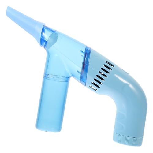 SOLUSTRE Elektrischer Mini Perlensauger Kabellos Tragbar Leiser Handstaubsauger mit Ergonomischem Griff Flexibler Schlauch Multifunktionaler Desktop und Schmutzreiniger für Büro Auto von SOLUSTRE