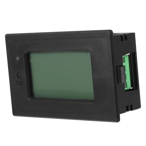 SOLUSTRE Elektronisches Spannungs Strommessgerät mit Lcd display Leistungsmesser für Haushaltsgeräte Präzise Energieüberwachung Benutzerfreundlich Einfache Installation SOLUSTRE Elektronisches Spannungs Strommessgerät mit Lcd display Leistungsmesser für Haushaltsgeräte Präzise Energieüberwachung Benutzerfreundlich Einfache Installation von SOLUSTRE