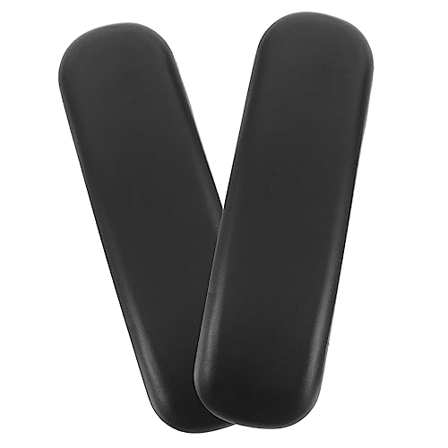 SOLUSTRE Ergonomische Büro Drehstuhl Armlehnenpolster PU Armstütze Kissen für Langes Sitzen Zuhause und Büro mit Verstellbarer Unterstützung und Druckentlastendem Design SOLUSTRE Ergonomische Büro Drehstuhl Armlehnenpolster PU Armstütze Kissen für Langes Sitzen Zuhause und Büro mit Verstellbarer Unterstützung und Druckentlastendem Design von SOLUSTRE