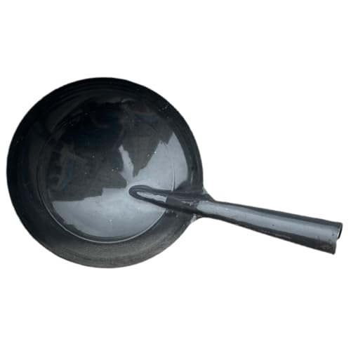 SOLUSTRE Ergonomische Schwarze Eisenwasserschöpfkelle Langlebiger Dicker Wasserlöffel für Haushalt Garten Gastronomie Praktischer Wiederverwendbarer Tragbarer Wasserschöpfer mit SOLUSTRE Ergonomische Schwarze Eisenwasserschöpfkelle Langlebiger Dicker Wasserlöffel für Haushalt Garten Gastronomie Praktischer Wiederverwendbarer Tragbarer Wasserschöpfer mit von SOLUSTRE
