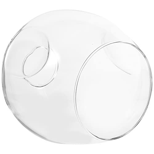 SOLUSTRE Ersatz Lampenschirm Glas Hängelampe Ersatzglas Leuchtenschirm Lampenglas Lampe Ersatzschirm Pendelleuchte Schirm Tischlampe Wandlampe Hängeleuchte Stehlampe Wohnzimmer Deko von SOLUSTRE