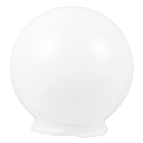 SOLUSTRE Ersatz Lampenschirm für Garten und Terrassenbeleuchtung Milchig Weißer Kugel Lampenschirm Schutzabdeckung für und Außenlampen Stilvolles Accessoire für SOLUSTRE Ersatz Lampenschirm für Garten und Terrassenbeleuchtung Milchig Weißer Kugel Lampenschirm Schutzabdeckung für und Außenlampen Stilvolles Accessoire für von SOLUSTRE