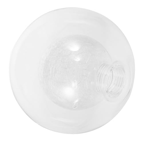 SOLUSTRE Ersatzglas Lampenschirm Glaskugel Ømm Fassung Einzigartiger Pendelleuchten Lampenschirm für Wohnzimmer Schlafzimmer Dekorative Vielseitig Einstellbare Beleuchtungsabdeckung von SOLUSTRE