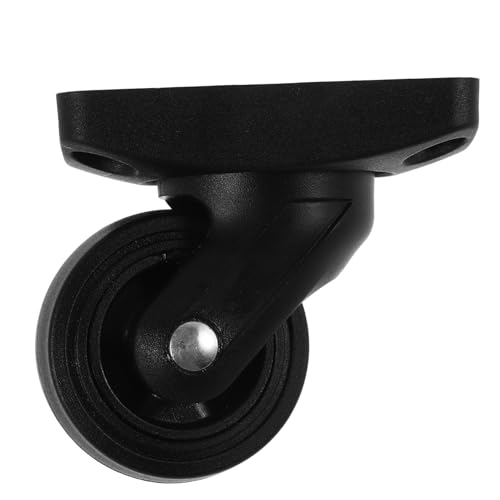 SOLUSTRE Ersatzräder für Koffer Geräuschlose Langlebige Gepäckrollen mit Kugellager Widerstandsfähige Trolley räder für Reisekoffer Einfach zu Montieren von SOLUSTRE