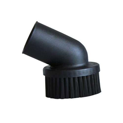 SOLUSTRE Ersatzrunde Staubsaugerstaubbürste Schwarze Bürste für Marken für von Tischen Heizkörpern und SOLUSTRE Ersatzrunde Staubsaugerstaubbürste Schwarze Bürste für Marken für von Tischen Heizkörpern und von SOLUSTRE