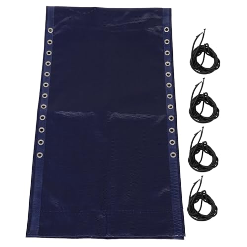 SOLUSTRE Ersatzstoff Für Loungesessel Atmungsaktiv Für Terrassenstühle Robust Für Campingstühle Leicht Tragbar Für Outdoor-stühle Feine Textur Für Lounge Stuhl Bezug Glatte von SOLUSTRE