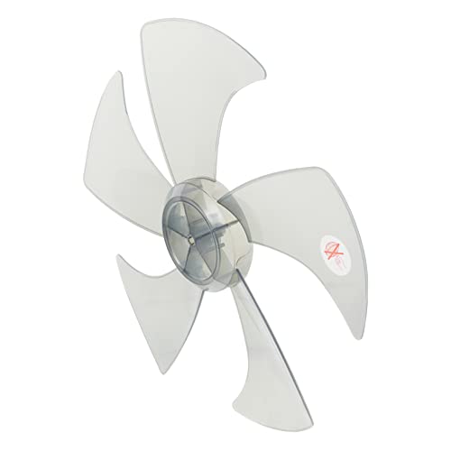 SOLUSTRE Ersatzventilatorflügel für Standventilator Verstärkt Geräuscharm Hitzebeständig Langlebiges Zubehör für Innenraum Ventilatoren von SOLUSTRE