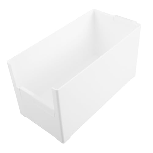 SOLUSTRE Erweiterbare Stapelbare Kunststoff aufbewahrungsbox mit Verstellbarer Vielseitig für Küche Büro und Schrank Leicht zu Reinigen Langlebig und Flexibel Anpassbar für Kleidung Bücher von SOLUSTRE