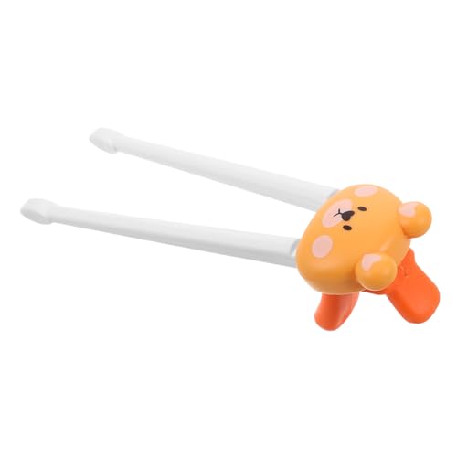 SOLUSTRE Essstäbchen mit Niedlichem Bär Design Wiederverwendbar Leicht und Tragbar Trainingsstäbchen Feinmotorik für Kleinkinder Einfach zu Reinigen für Unterwegs und Zuhause SOLUSTRE Essstäbchen mit Niedlichem Bär Design Wiederverwendbar Leicht und Tragbar Trainingsstäbchen Feinmotorik für Kleinkinder Einfach zu Reinigen für Unterwegs und Zuhause von SOLUSTRE