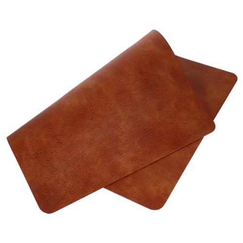 SOLUSTRE Esstischmatten Pu-tischset Tischsets Für Esstischdekor Tischdekorationen Aus Pu-Material Hitzebeständige Küchentischsets Für Esstisch SOLUSTRE Esstischmatten Pu-tischset Tischsets Für Esstischdekor Tischdekorationen Aus Pu-Material Hitzebeständige Küchentischsets Für Esstisch von SOLUSTRE