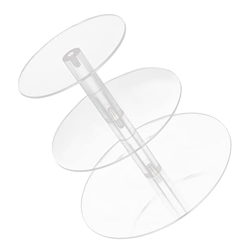 SOLUSTRE Etagere Stufig aus Robuster Cupcake Ständer für Obst Snacks und Desserts für Zuhause Bars und Partys Langlebiges und Stilvolles Display SOLUSTRE Etagere Stufig aus Robuster Cupcake Ständer für Obst Snacks und Desserts für Zuhause Bars und Partys Langlebiges und Stilvolles Display von SOLUSTRE