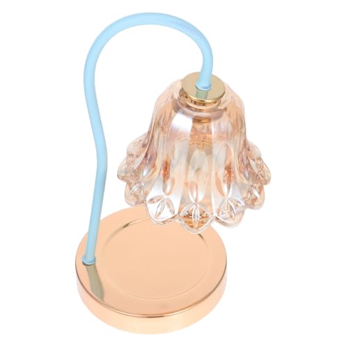 SOLUSTRE Aroma Lampe Für Ätherische Öle Tischlampe Im Europäischen Stil Aromatherapie-wachslampe Lampenfassungen Lampenschirm DIY-ersatzteile Für Büro Und Heimdekor von SOLUSTRE
