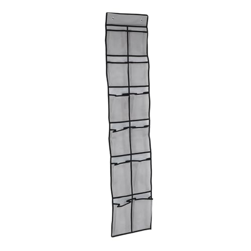 SOLUSTRE Fächer Wand Aufbewahrungstasche Hängender Organizer Aus Strapazierfähigem Vliesstoff Für Zimmer Und Wohnung Praktischer Sundries Halter Ohne Nägel von SOLUSTRE