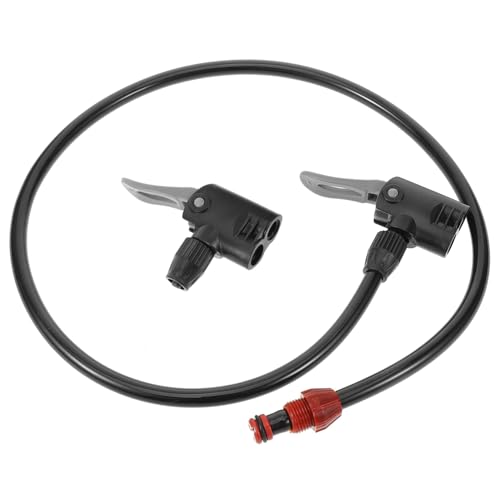 SOLUSTRE Fahrrad Luftpumpenschlauch Verlängerungsschlauch mit Langlebigem Kunststoffanschluss Wiederverwendbar Kompatibel für Diverse Ventilarten Robust und Einfach zu Handhaben für SOLUSTRE Fahrrad Luftpumpenschlauch Verlängerungsschlauch mit Langlebigem Kunststoffanschluss Wiederverwendbar Kompatibel für Diverse Ventilarten Robust und Einfach zu Handhaben für von SOLUSTRE
