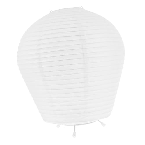 SOLUSTRE Faltbare Papierlampe Für Schreibtisch Kleine Leselampe Aus Japanischem Papier Retro-tischlampe Für Wohnzimmer Und Schlafzimmer Batteriebetrieben von SOLUSTRE
