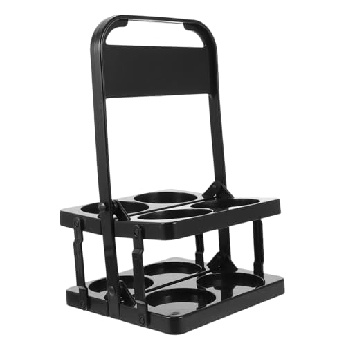 SOLUSTRE Faltbarer Getränketräger für Bierflaschen Tragbarer Flaschenträger mit Robustem Bruchfestem Material Kompakter Klappbarer Flaschenkorb für Alltag und Partygebrauch SOLUSTRE Faltbarer Getränketräger für Bierflaschen Tragbarer Flaschenträger mit Robustem Bruchfestem Material Kompakter Klappbarer Flaschenkorb für Alltag und Partygebrauch von SOLUSTRE