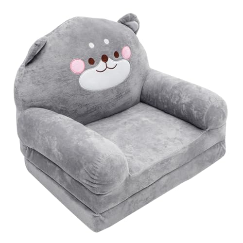 SOLUSTRE Faltbarer Kinderplüschsessel Elefantenform Kinderstuhl Sofa für Junge Mädchen und Kleinkinder Bunter Weicher Sitzhocker für Kindergarten Wohnzimmer Kinderzimmer Zufällige Farbe SOLUSTRE Faltbarer Kinderplüschsessel Elefantenform Kinderstuhl Sofa für Junge Mädchen und Kleinkinder Bunter Weicher Sitzhocker für Kindergarten Wohnzimmer Kinderzimmer Zufällige Farbe von SOLUSTRE