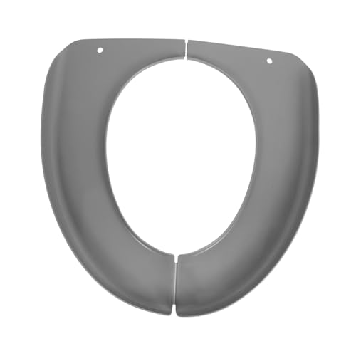 SOLUSTRE Faltbarer Universeller Toilettensitzbezug aus Kunststoff Hygienische Leichte Sitzpolsterauflage für Erwachsene für Reisen Gemeinsame Toiletten Mietwohnungen und Töpfchentraining SOLUSTRE Faltbarer Universeller Toilettensitzbezug aus Kunststoff Hygienische Leichte Sitzpolsterauflage für Erwachsene für Reisen Gemeinsame Toiletten Mietwohnungen und Töpfchentraining von SOLUSTRE