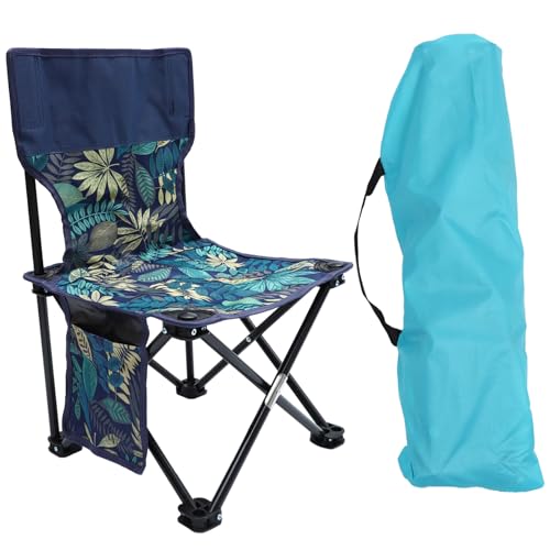 SOLUSTRE Faltstuhl für Angler Bequemer Tragbarer Campingstuhl mit Rückenlehne und Tasche Atmungsaktiv und rutschfest für Strand Angeln und Outdoor Aktivitäten Zufällige Zufällige Farbe SOLUSTRE Faltstuhl für Angler Bequemer Tragbarer Campingstuhl mit Rückenlehne und Tasche Atmungsaktiv und rutschfest für Strand Angeln und Outdoor Aktivitäten Zufällige Zufällige Farbe von SOLUSTRE