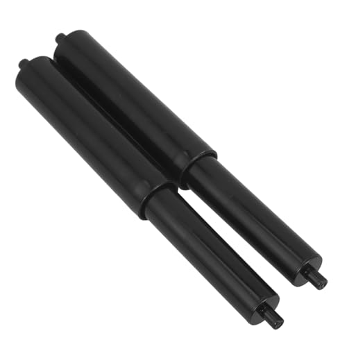 SOLUSTRE Toilettenpapierrollen-ersatzstangen 2er-Pack Federstangen Für Toilettenpapierhalter Papierhalterrollen Schwarz von SOLUSTRE