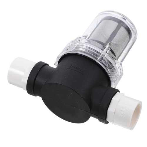 SOLUSTRE Filter für Gartenbewässerung PVC Wasserfilter mit Sieb Installieren Langlebig und Kompakt für Sauberes Wasser und Effiziente Gartenpflege SOLUSTRE Filter für Gartenbewässerung PVC Wasserfilter mit Sieb Installieren Langlebig und Kompakt für Sauberes Wasser und Effiziente Gartenpflege von SOLUSTRE