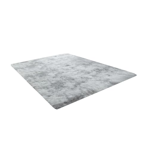 SOLUSTRE Flauschiger Langflor Teppich mit Rutsch Boden Rücken Weicher Wohnzimmer und Schlafzimmerteppich Tie Dye Design Strapazierfähiger Flauschiger Flachflorteppich für Vielseitige SOLUSTRE Flauschiger Langflor Teppich mit Rutsch Boden Rücken Weicher Wohnzimmer und Schlafzimmerteppich Tie Dye Design Strapazierfähiger Flauschiger Flachflorteppich für Vielseitige von SOLUSTRE