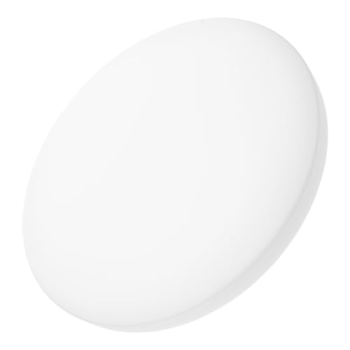 SOLUSTRE Flush Mount Ceiling Lampshade Ersatz Kunststoff Lichtabdeckung für LED Leuchten Runde Stabile Deckenlampe Drei Rillen Blendfreie Vielseitige Leuchtenschale für Wohnzimmer Küche SOLUSTRE Flush Mount Ceiling Lampshade Ersatz Kunststoff Lichtabdeckung für LED Leuchten Runde Stabile Deckenlampe Drei Rillen Blendfreie Vielseitige Leuchtenschale für Wohnzimmer Küche von SOLUSTRE